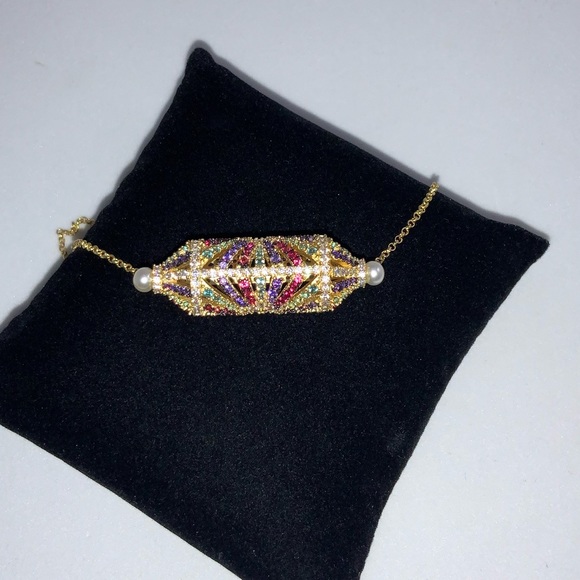 Rainbow Spinner Heart Necklace - Picture 10 of 16